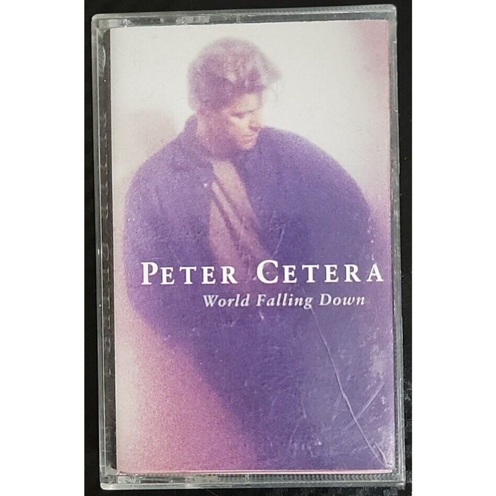Peter Cetera World Falling Down (Cassette)