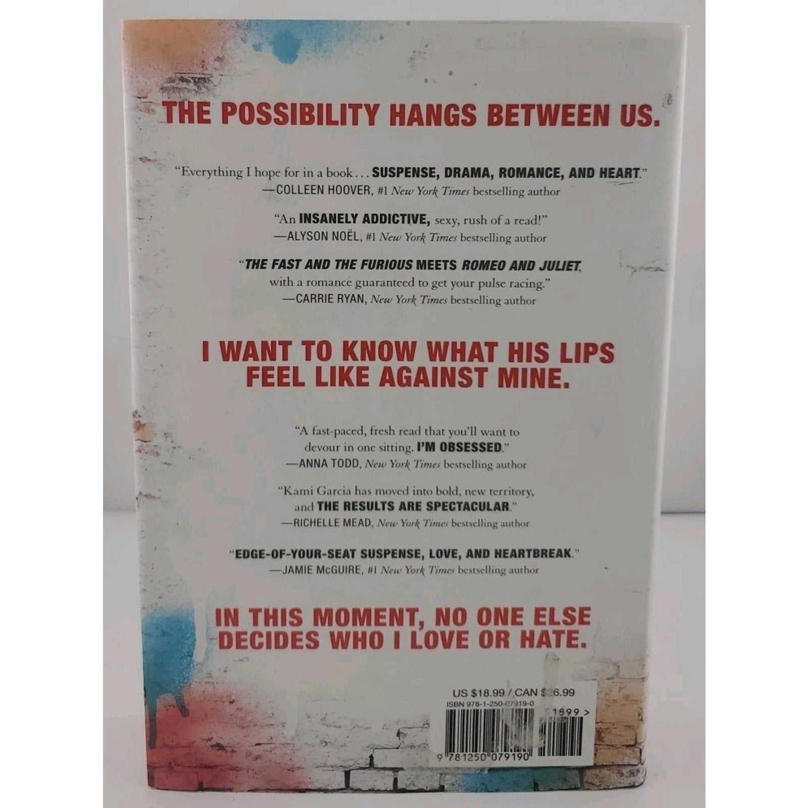 The Lovely Reckless by Kami Garcia (2016, Hardcover)
