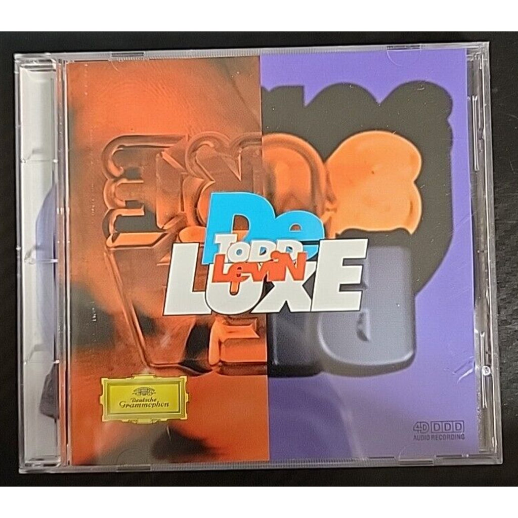 Levin, Todd : Deluxe (CD)