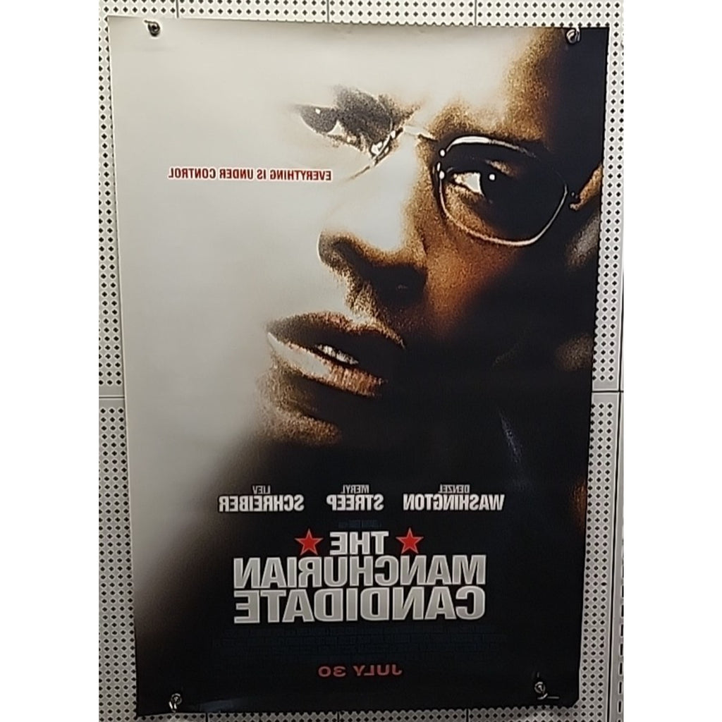 The Manchurian Candidate - Double Sided Original Movie Theatre Poster 27” X 40”