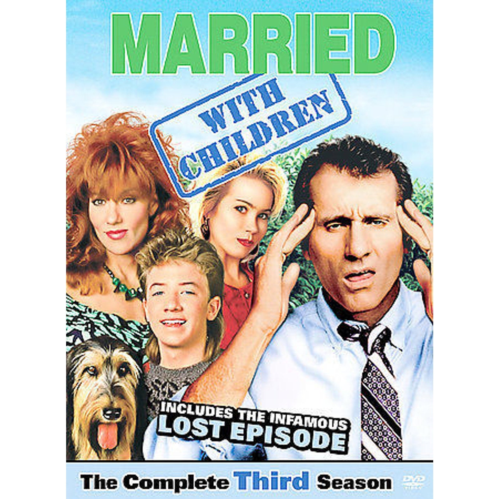 Married...With Children- The Complete Third Season -Missing Disk One-