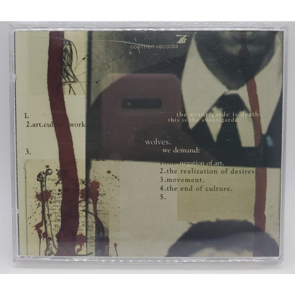 The Wolves Art Culture Work (CD)