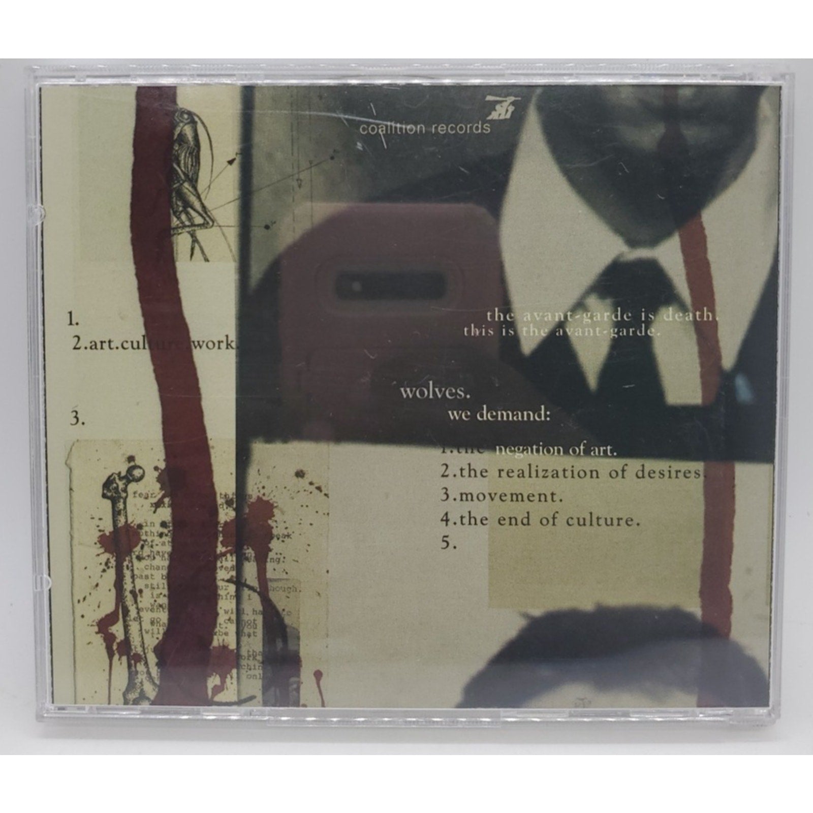 The Wolves Art Culture Work (CD)