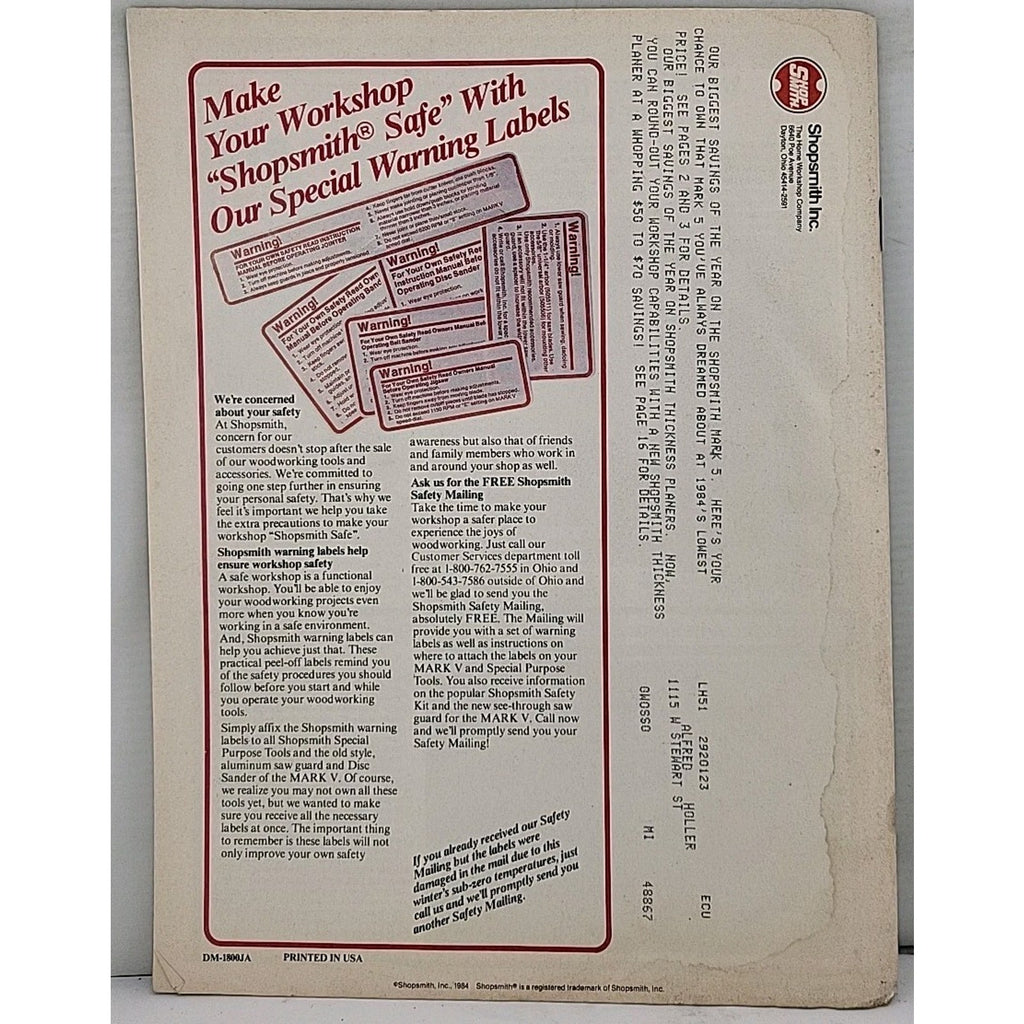 Hands On: The Home Workshop Magazine - June/July/August 1984 - No. 28