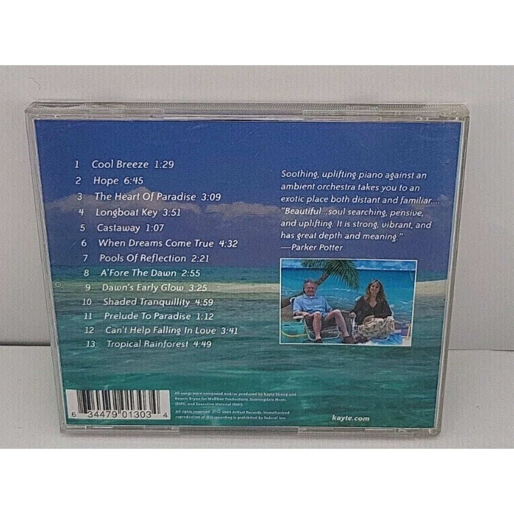 The Heart of Paradise by Strong & Bryon (CD, Sep-2004, Artfest Records)