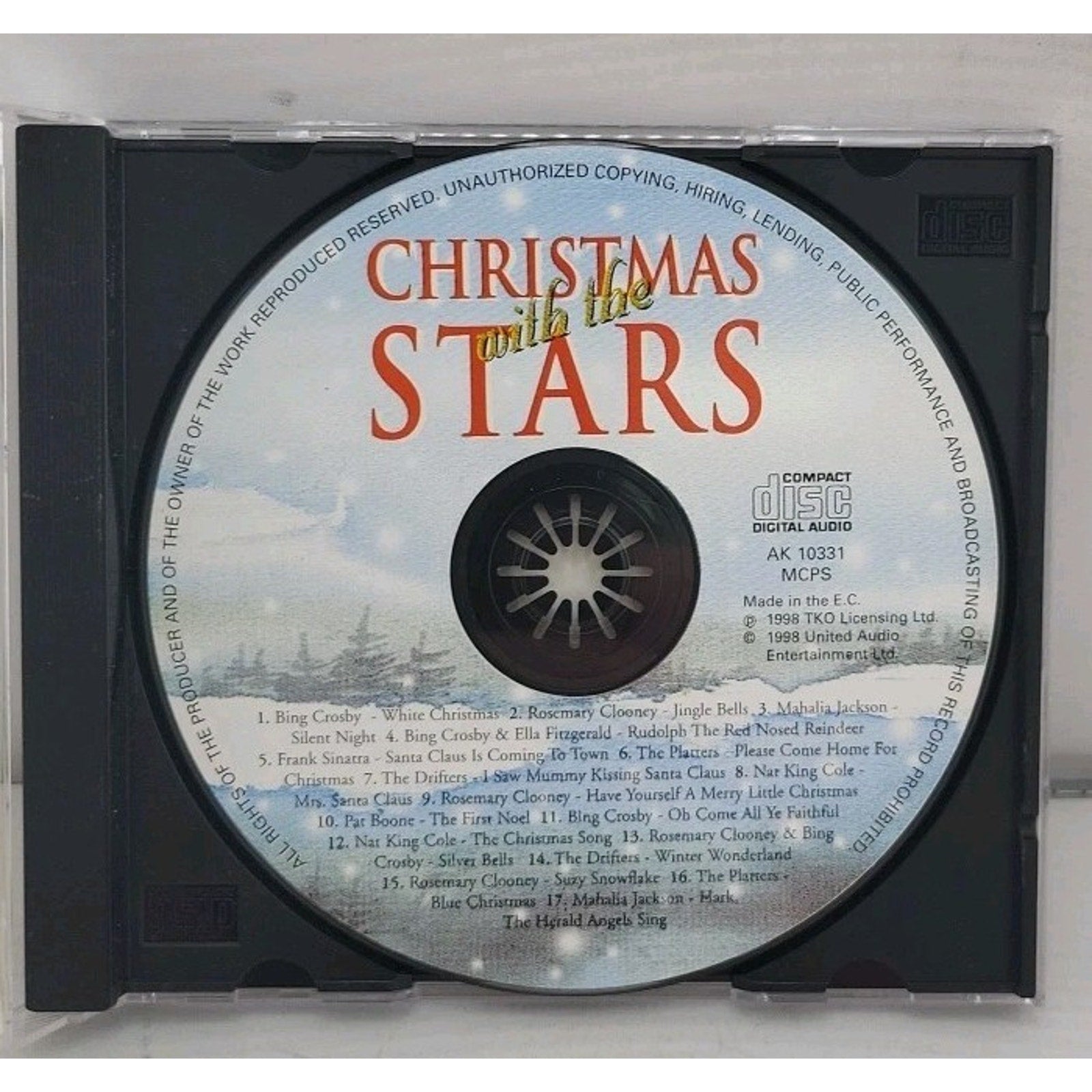 Christmas with the Stars by Christmas with the Stars (CD, 1999)