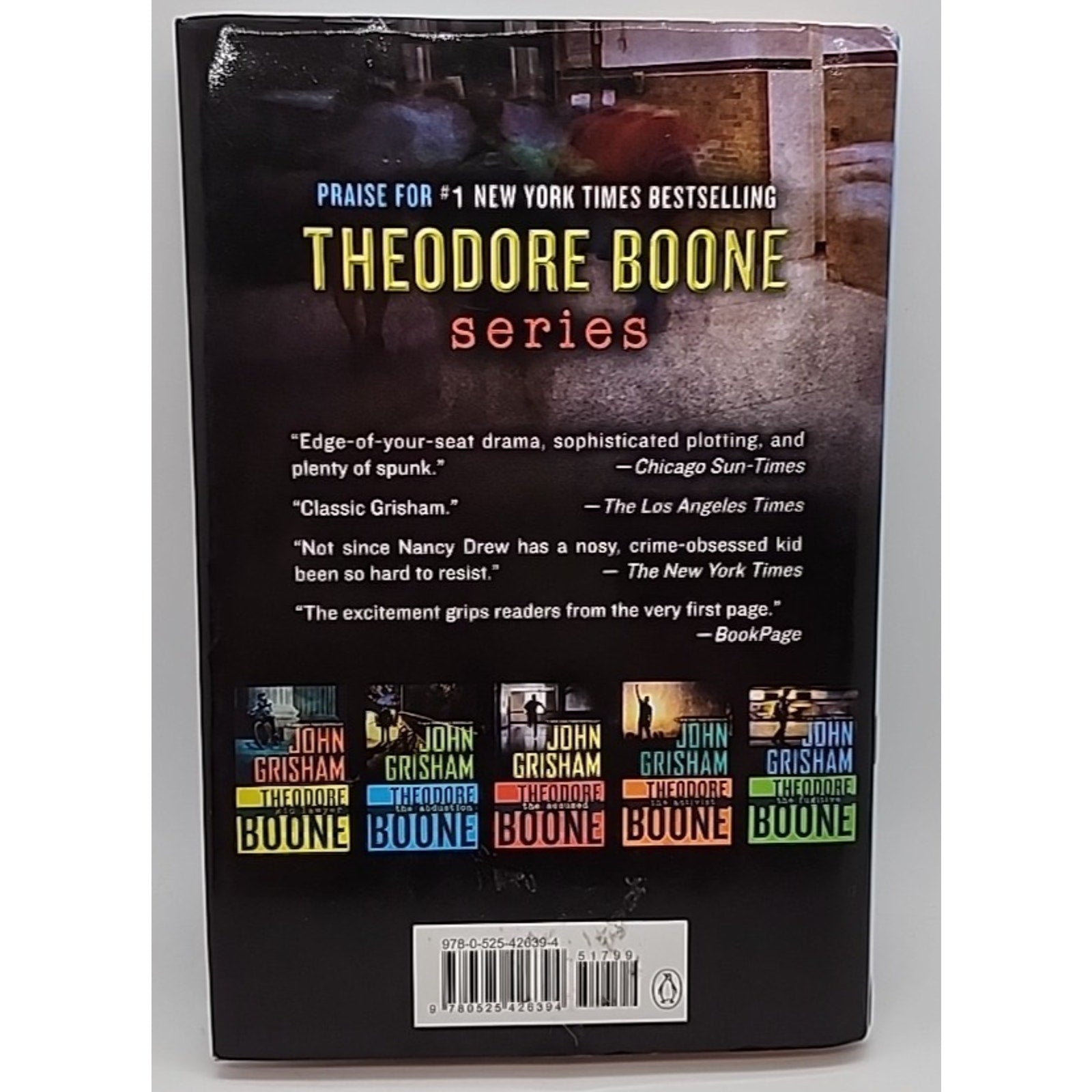 Theodore Boone: the Scandal by John Grisham (2016, Hardcover)