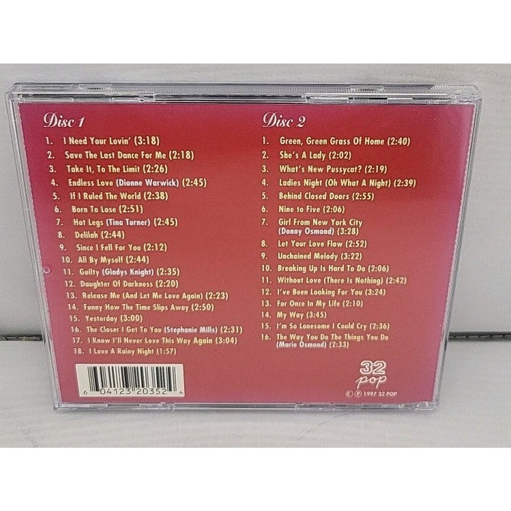 Greatest Performances by Tom Jones (CD, 1998) Disc 1 Only