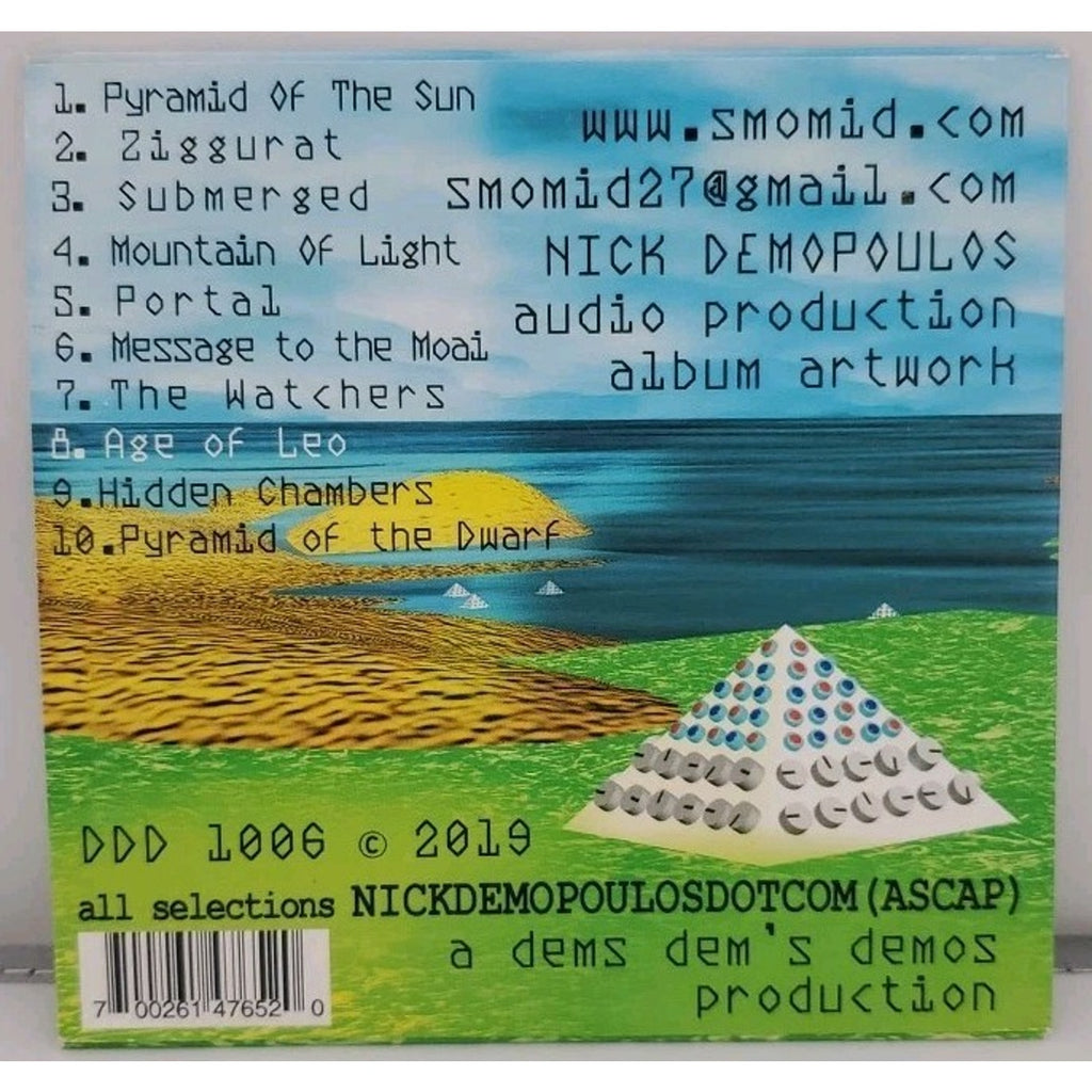 Pyramidi Scheme by Smomid (CD, 2019)