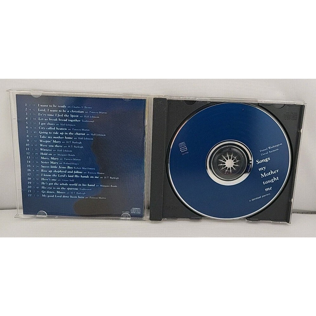 Songs My Mother Taught Me A Spiritual Journey CD