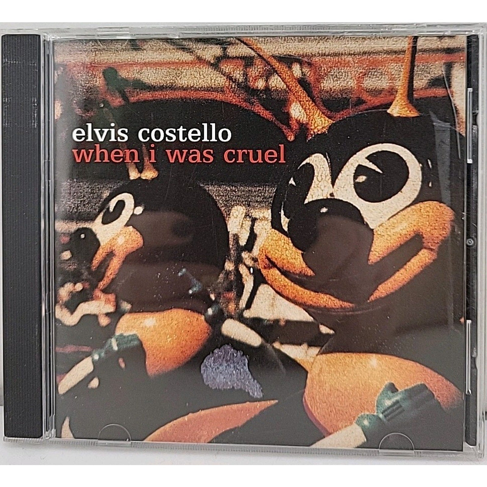 When I Was Cruel by Elvis Costello (CD, 2002)