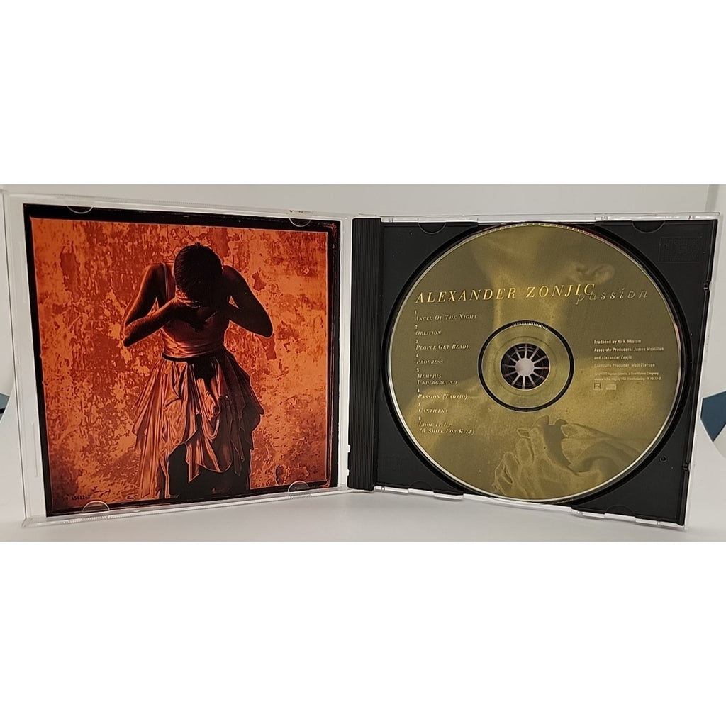 Passion by Alexander Zonjic (CD, Oct-1993, Reprise)