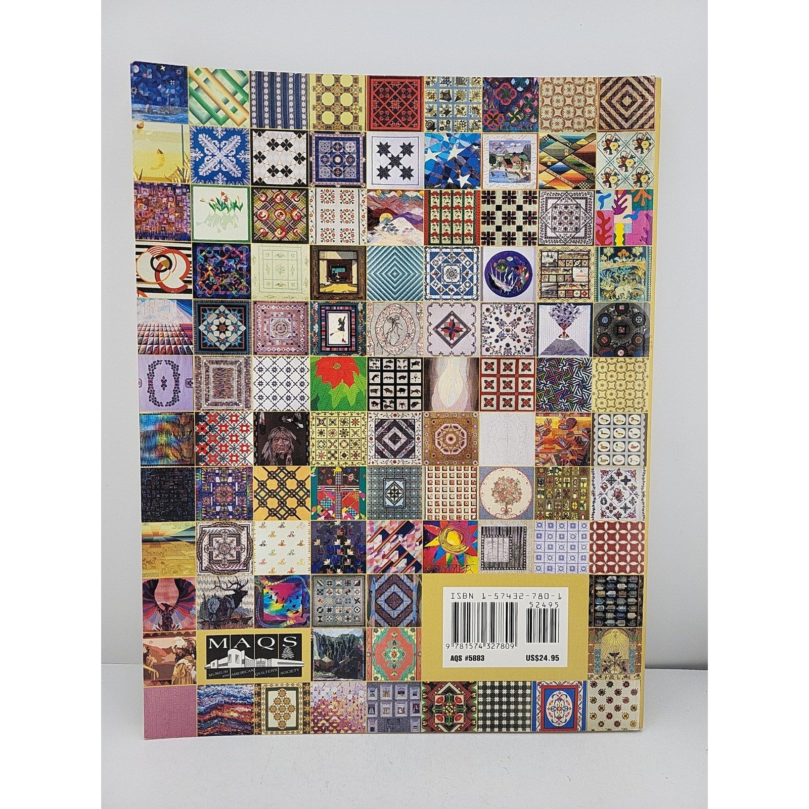 MAQS Quilts : The Founders Collection by Victoria Faoro (2001, Uk-Trade Paper)