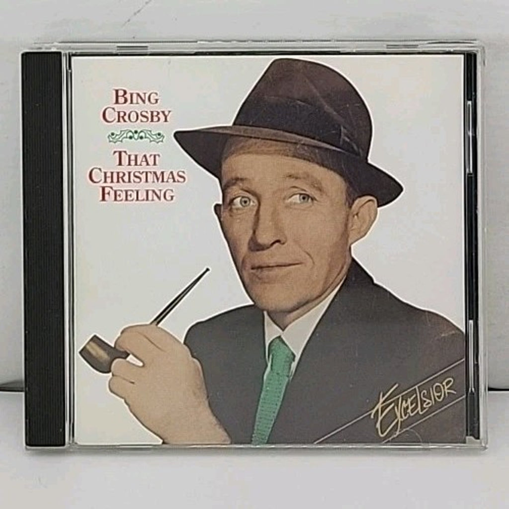 Bing Crosby That Christmas Feeling CD