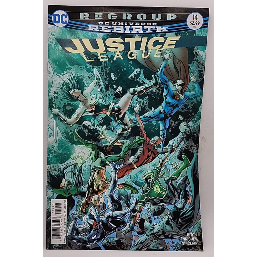 Justice League #14 DC Universe Comic Book Rebirth Series