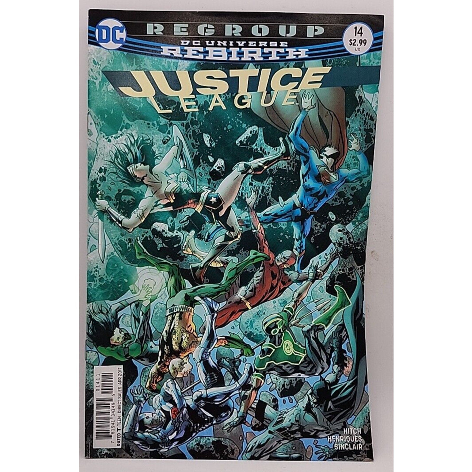 Justice League #14 DC Universe Comic Book Rebirth Series