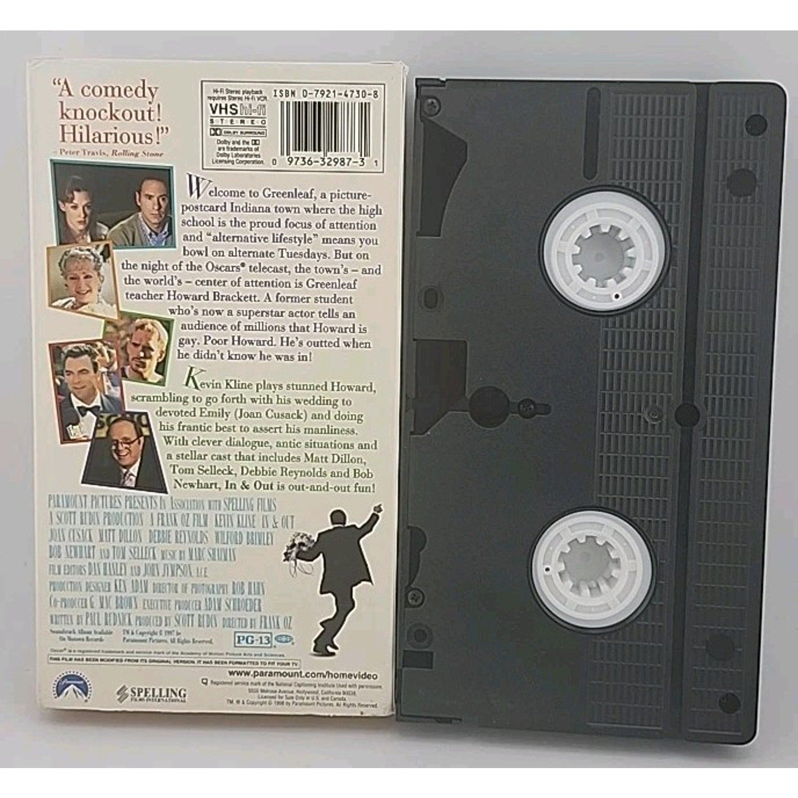 In & Out (VHS, 1997)