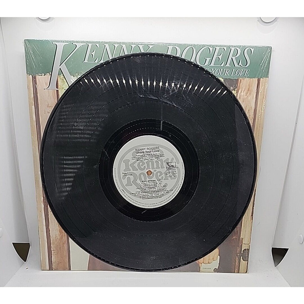 Kenny Rogers Share Your Love (Record)
