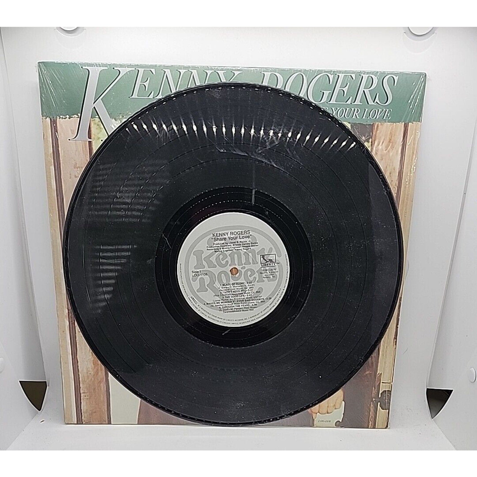 Kenny Rogers Share Your Love (Record)