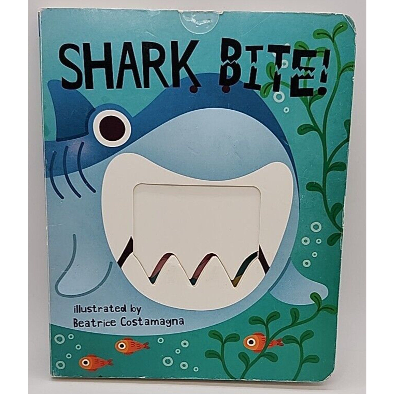 Shark Bite! by Little Bee Books (2015, Children's Board Books)