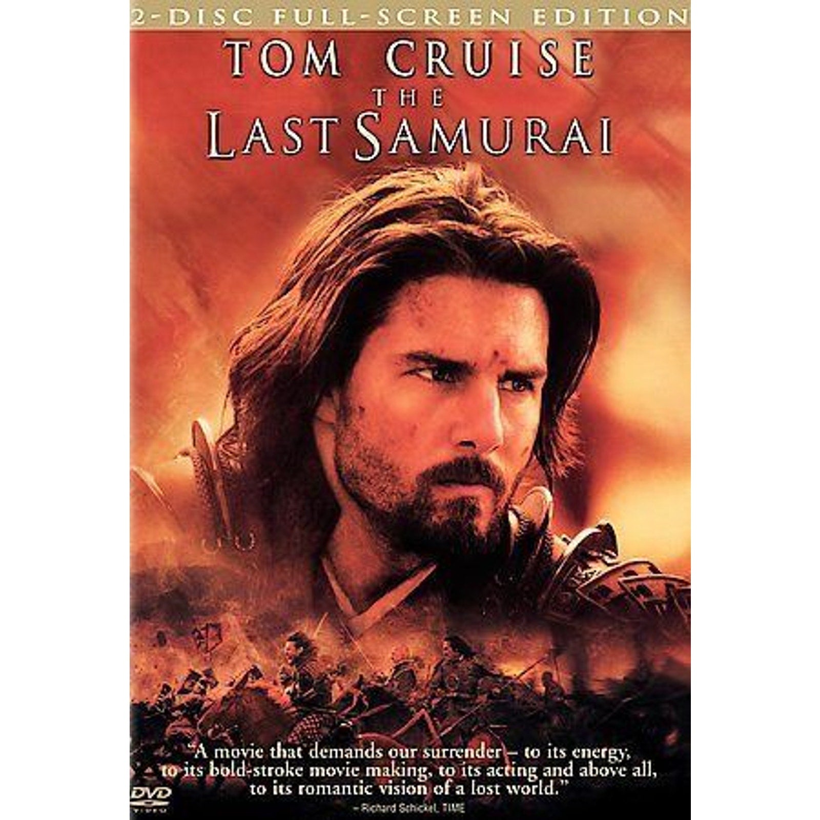 The Last Samurai (DVD, 2004, 2-Disc Set, Full-Screen Version)