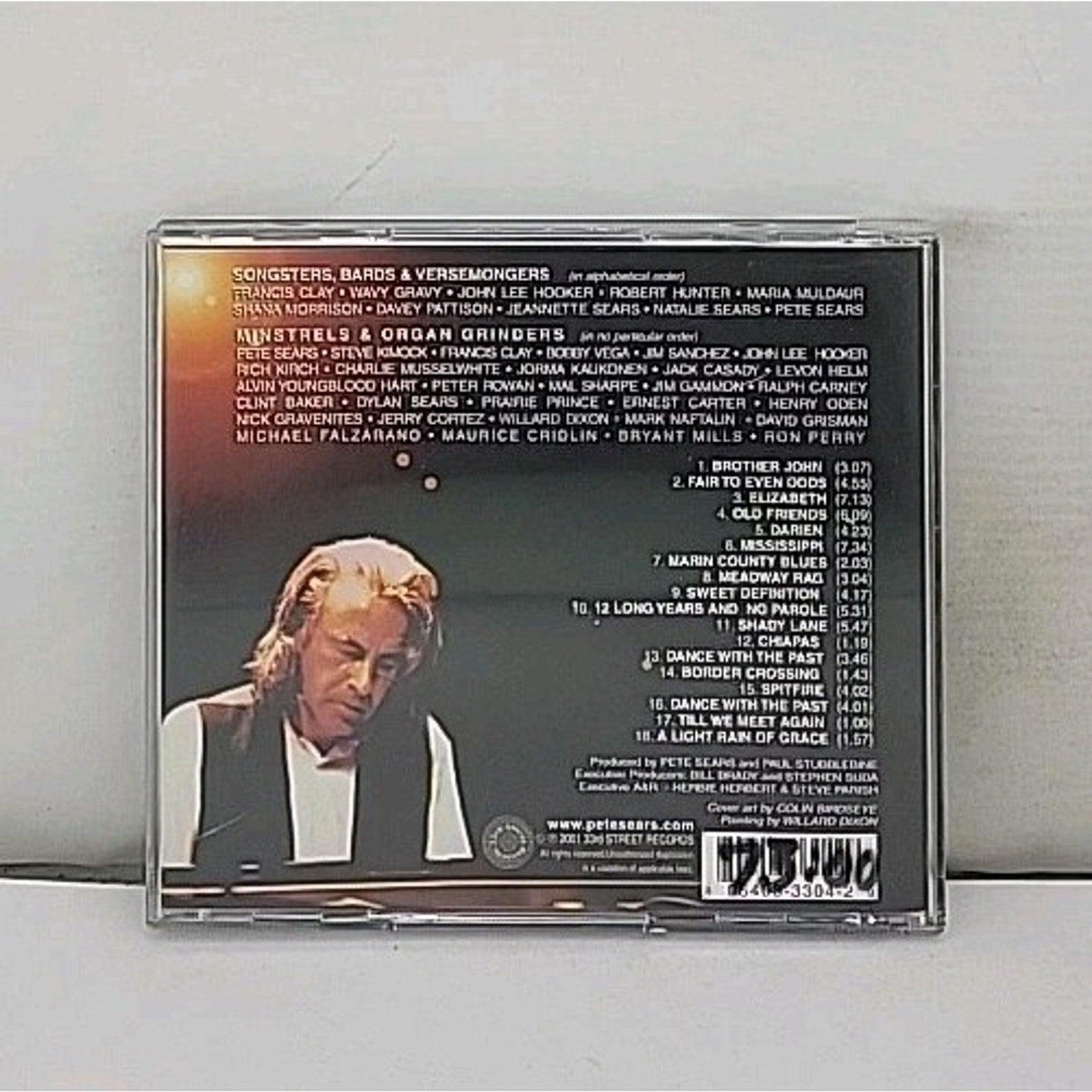 The Long Haul by Sears, Pete (CD, 2015)