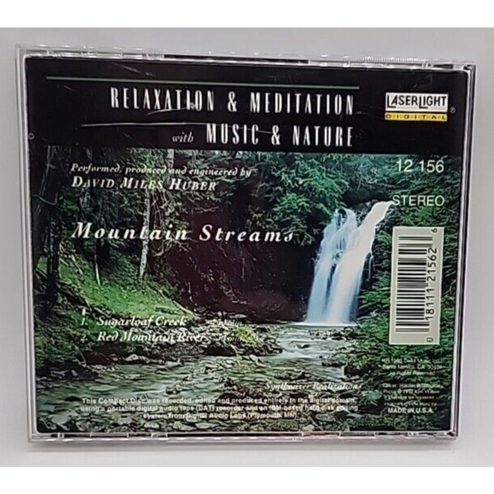 Mountain Streams by Various (CD, 1993)