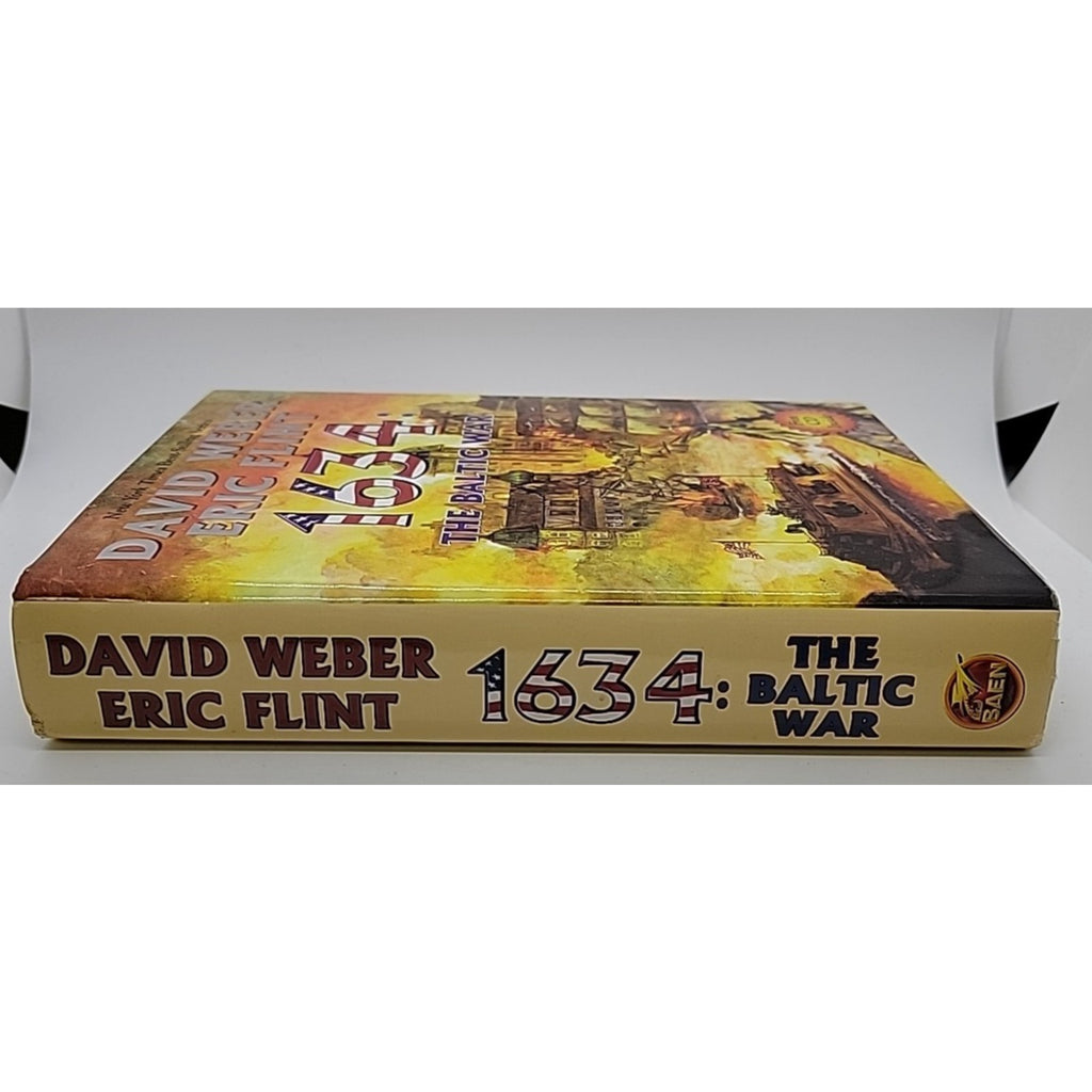 1634 : The Baltic War by Eric Flint and David Weber (2007, Hardcover)