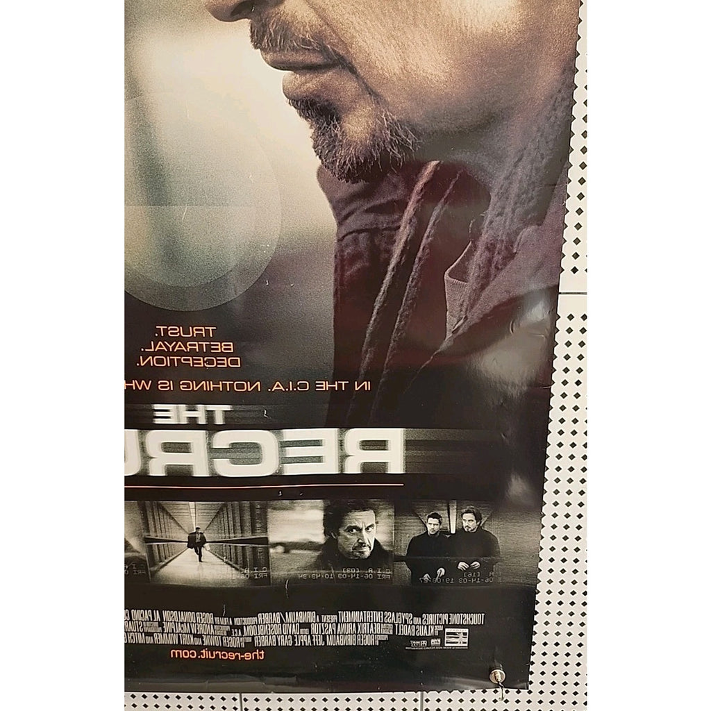 The Recruit Double Sided Theatrical Movie Poster 27"x40"