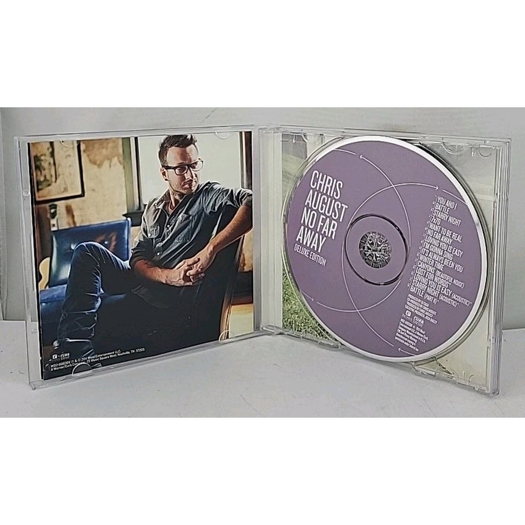 No Far Away - Audio CD By Chris August (Deluxe Edition)