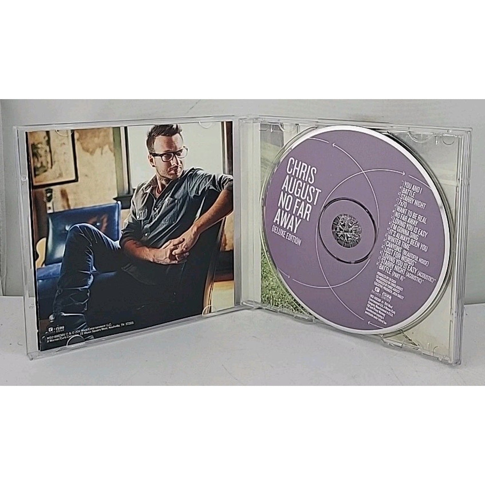 No Far Away - Audio CD By Chris August (Deluxe Edition)