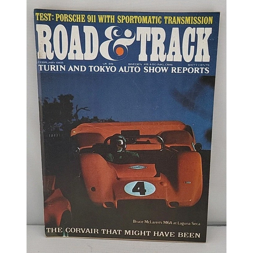 Road & Track February 1968