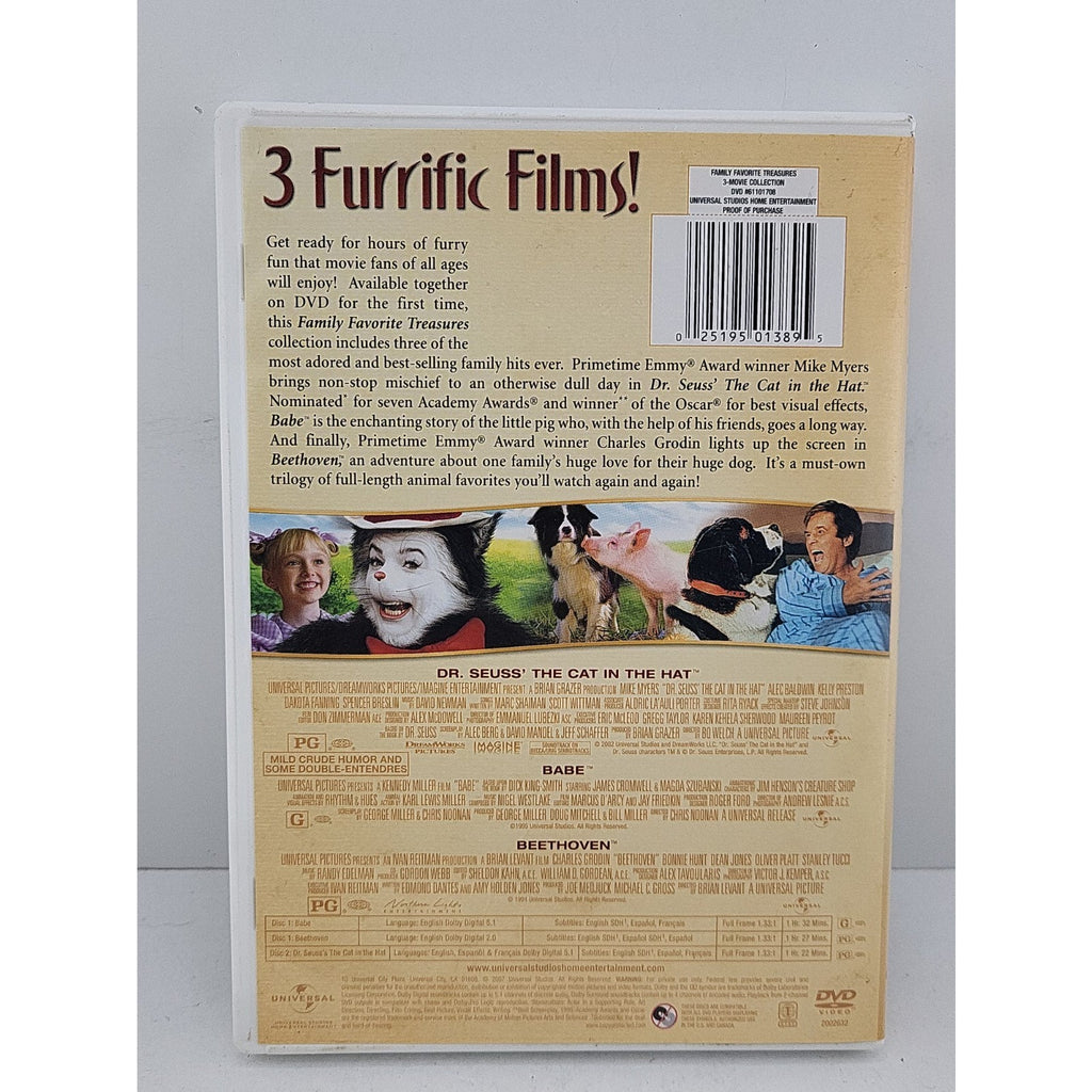 Family Favorite Treasures (DVD)