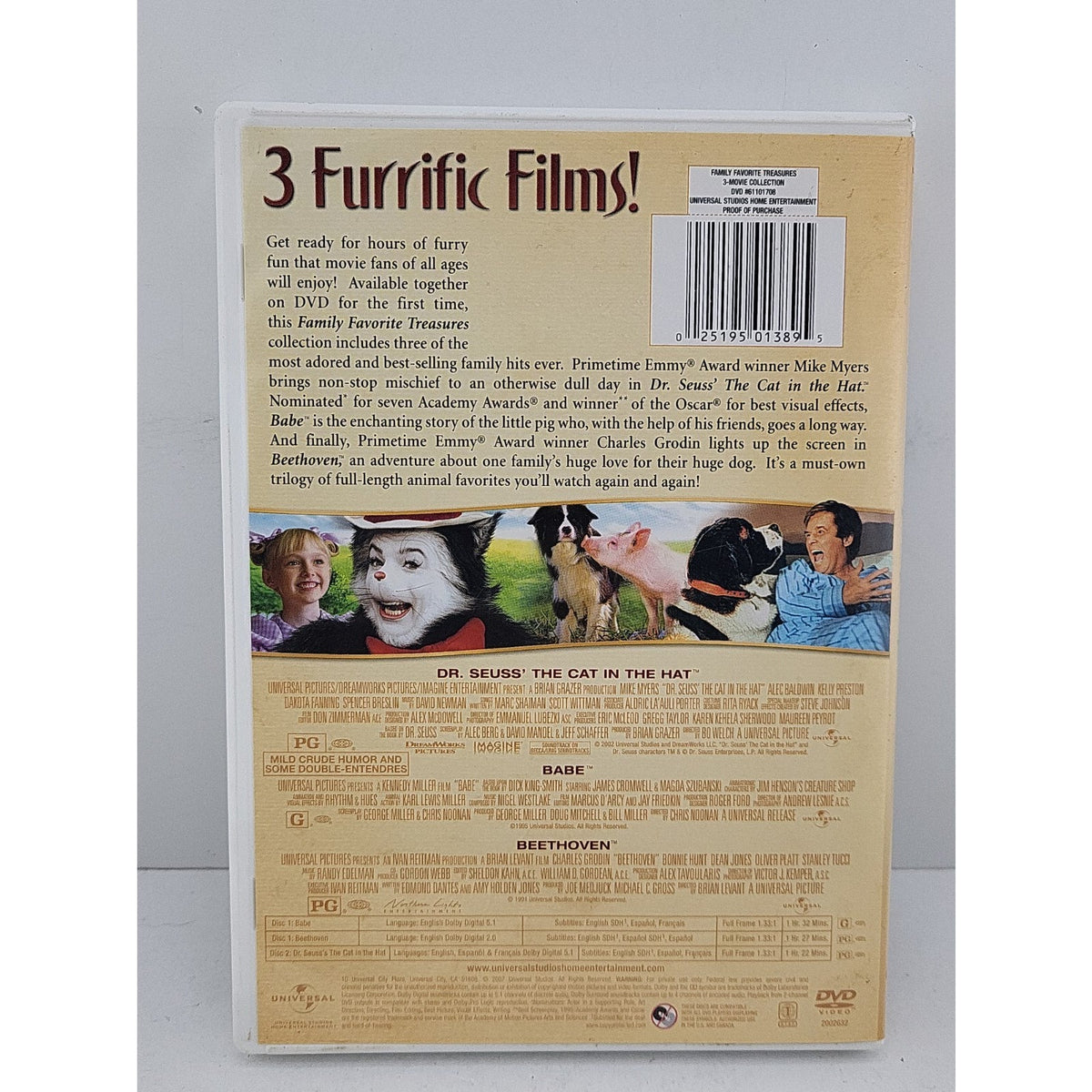 Family Favorite Treasures (DVD)