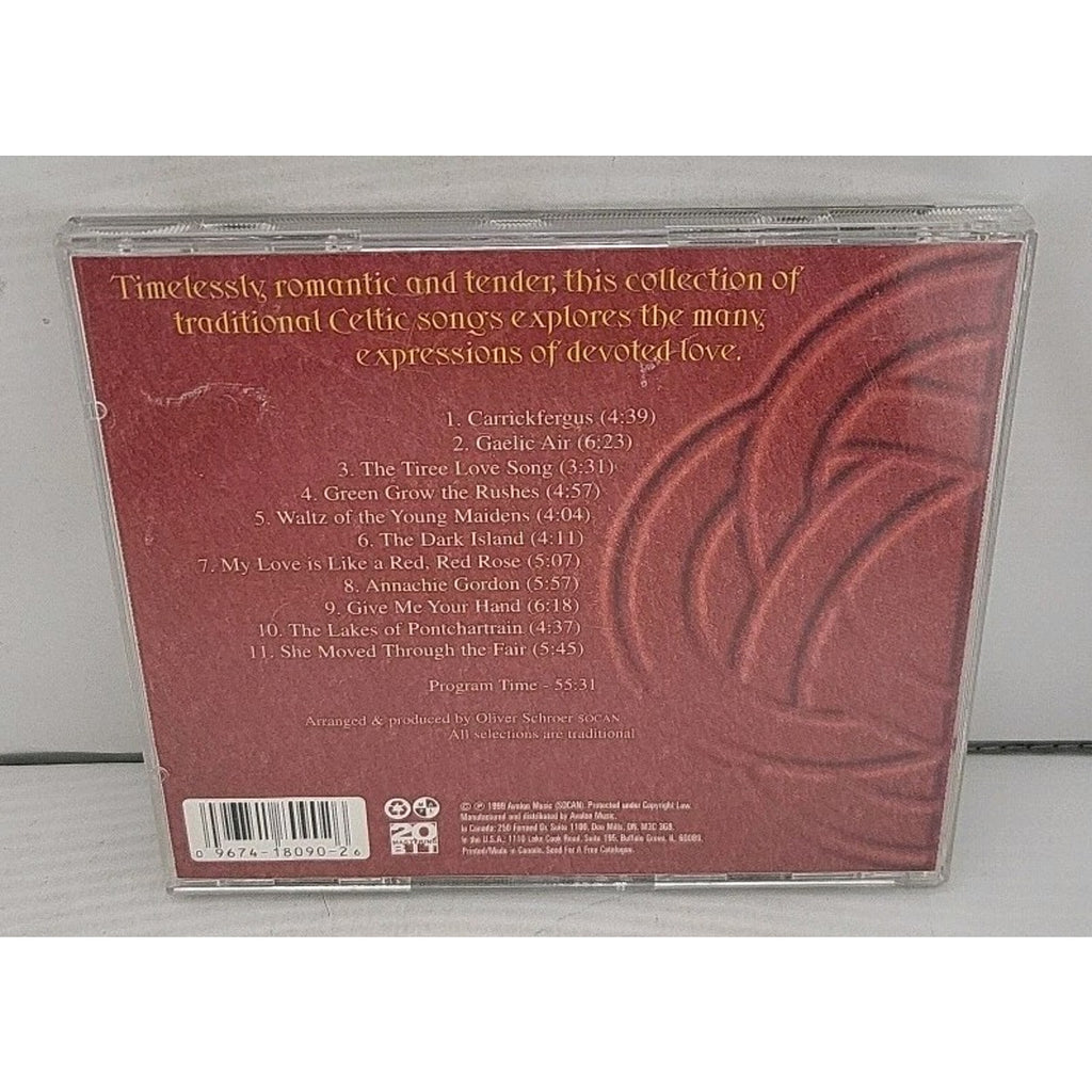 Celtic Devotion by Oliver Schroer (CD, 2006)