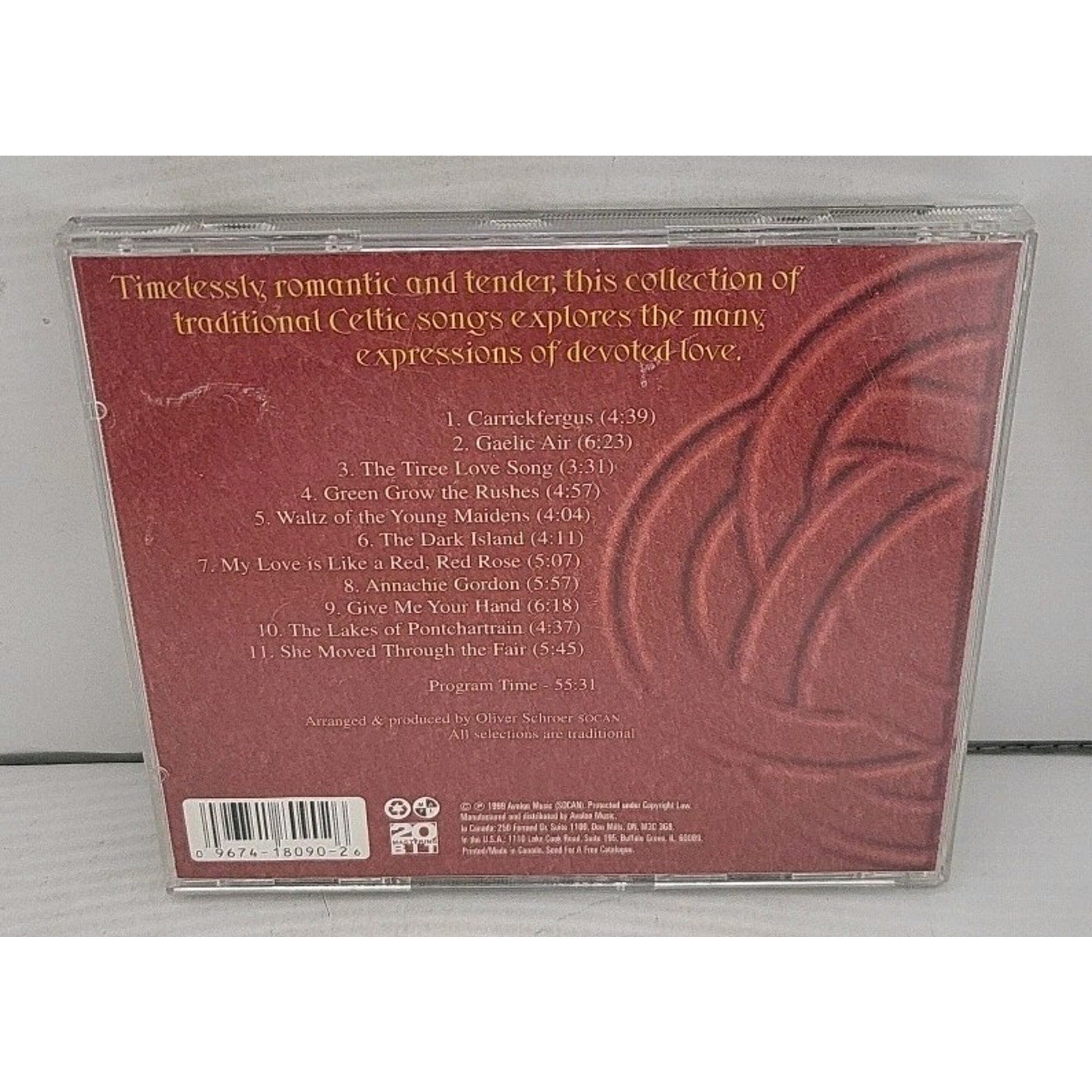 Celtic Devotion by Oliver Schroer (CD, 2006)