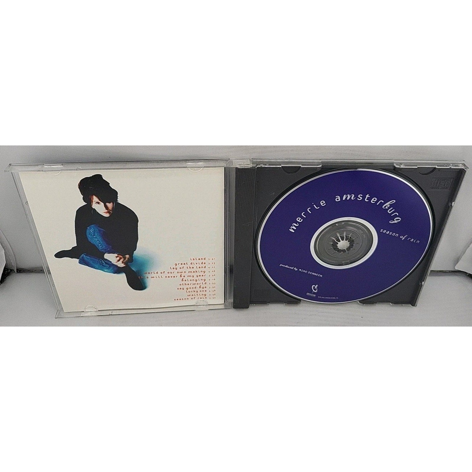 Season of Rain by Merrie Amsterburg (CD, 1996, Q Division Records)