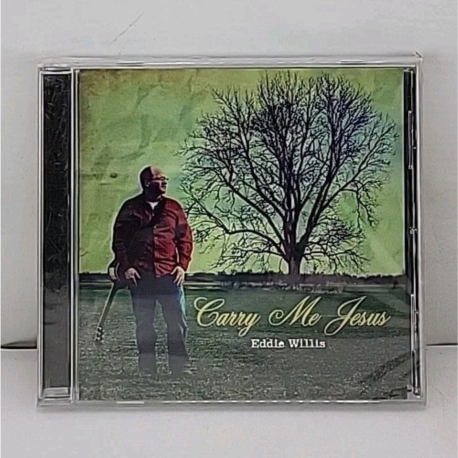 Carry Me Jesus - Eddie Willis CD *Brand New*