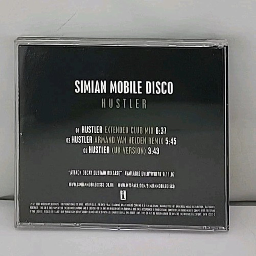 Simian Mobile Disco, Hustler (CD)