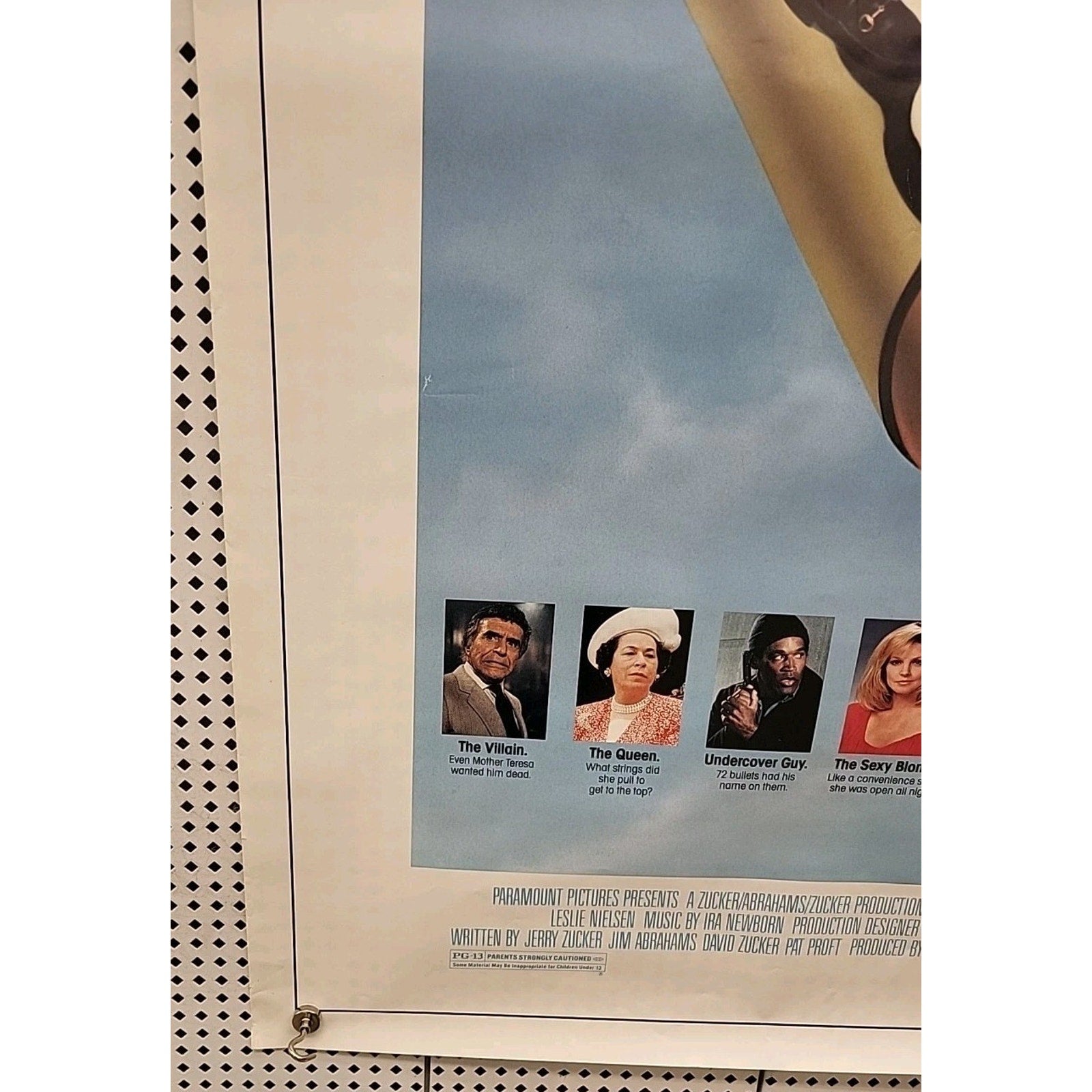 The Naked Gun (1988) Movie Poster, Original, SS 27x41