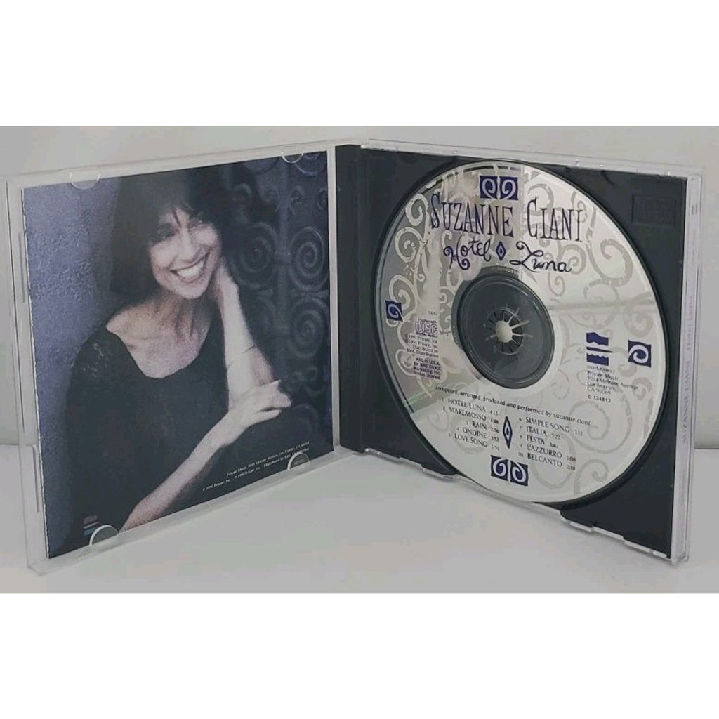 Hotel Luna by Suzanne Ciani (CD, Sep-1991, Private Music)