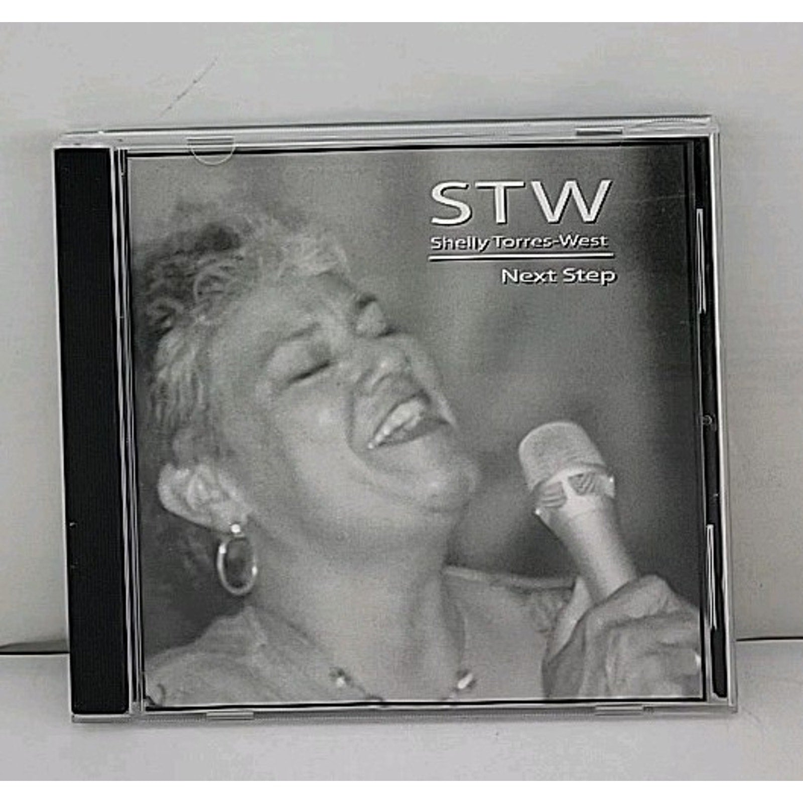 Shelly Torres-West - Next Step CD *Signed*
