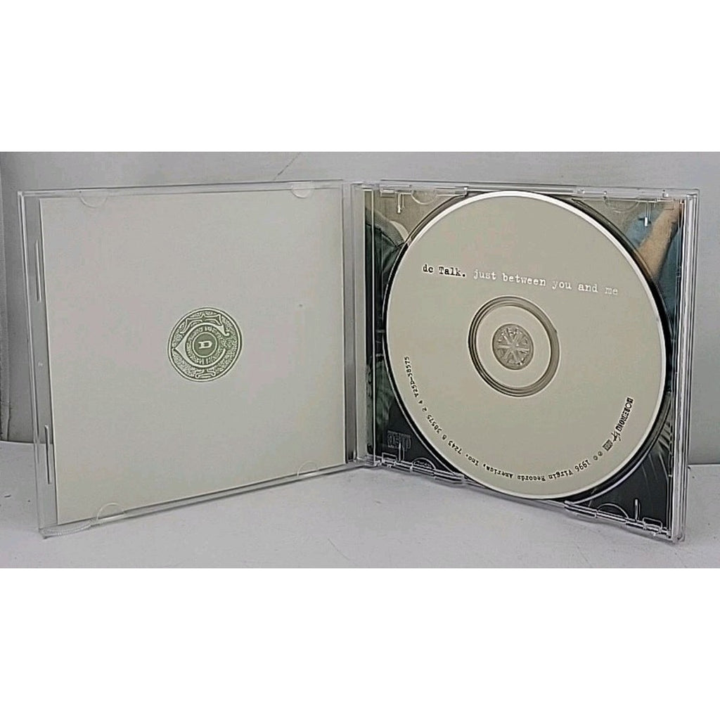 Just Between You and Me [Single] by dc Talk (CD, Oct-1996, Virgin)