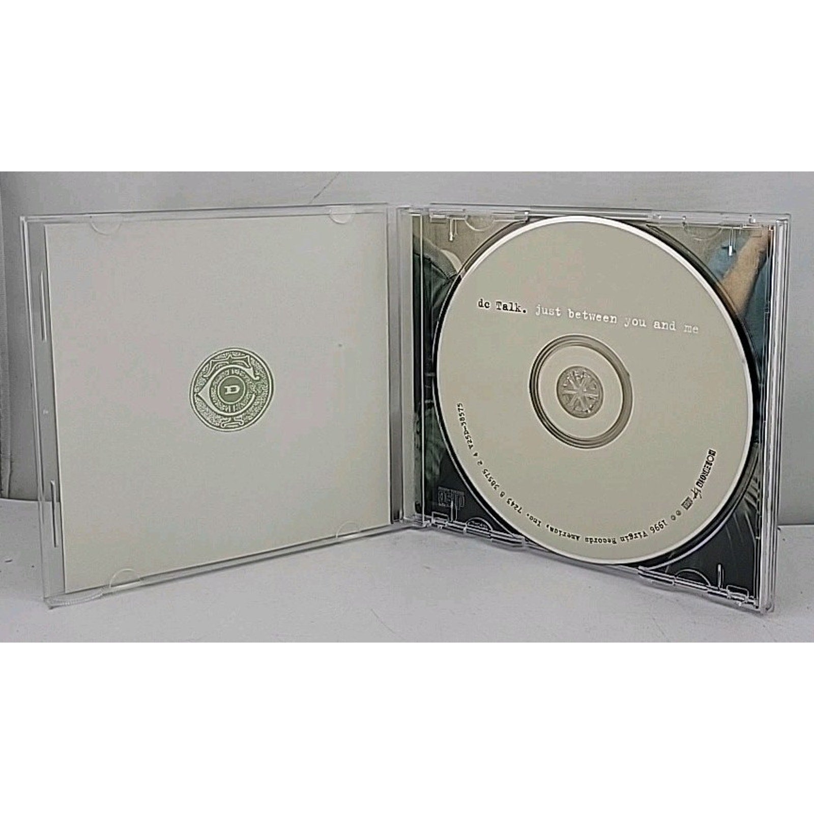 Just Between You and Me [Single] by dc Talk (CD, Oct-1996, Virgin)