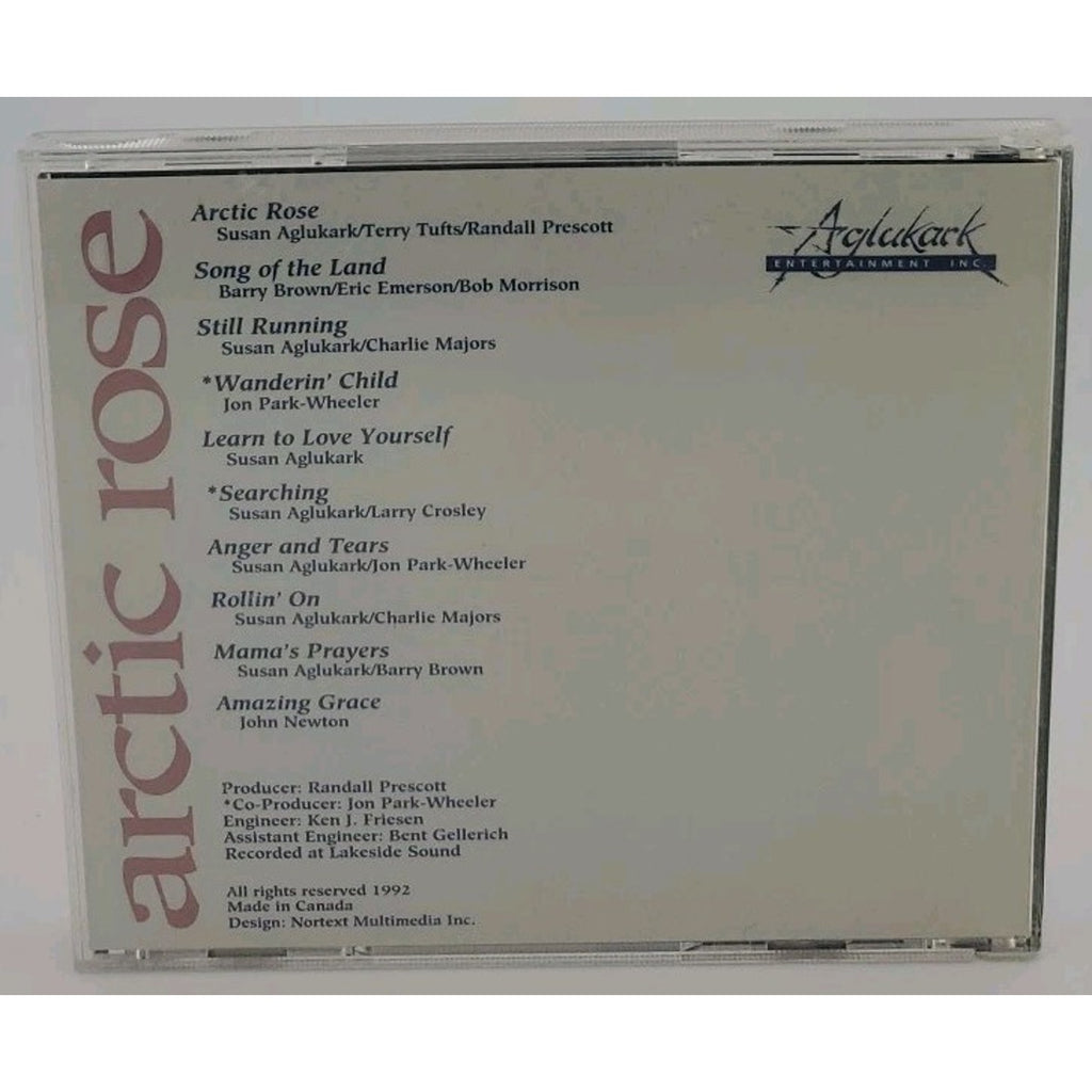 Arctic Rose - Audio CD By Susan Aglukark -