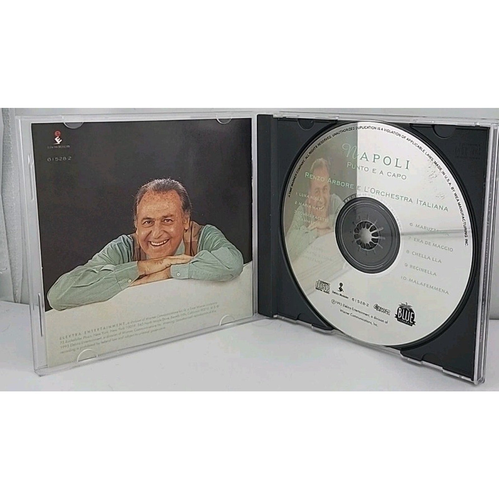 Napoli-Punto E a Capo by Arbore, Renzo (CD, 1993)