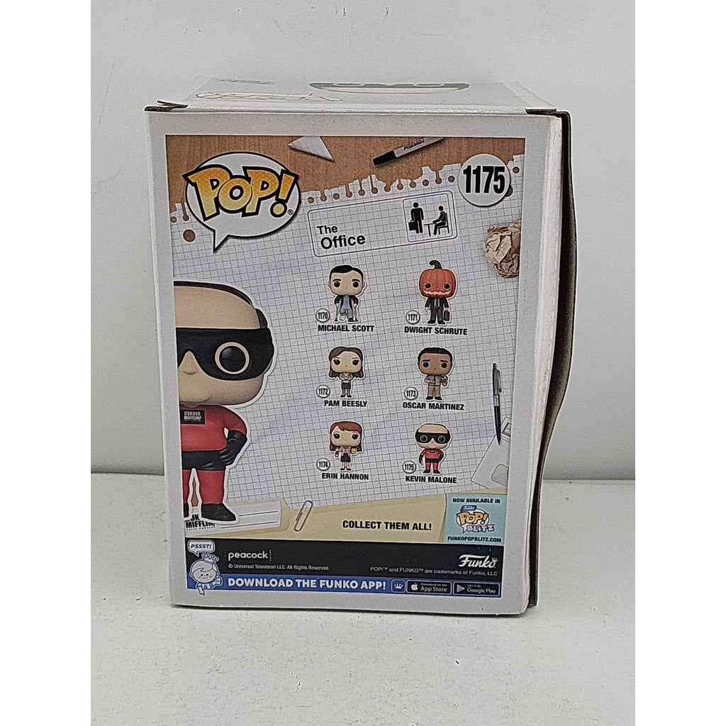 Funko Pop! Vinyl: The Office - Kevin Malone #1175