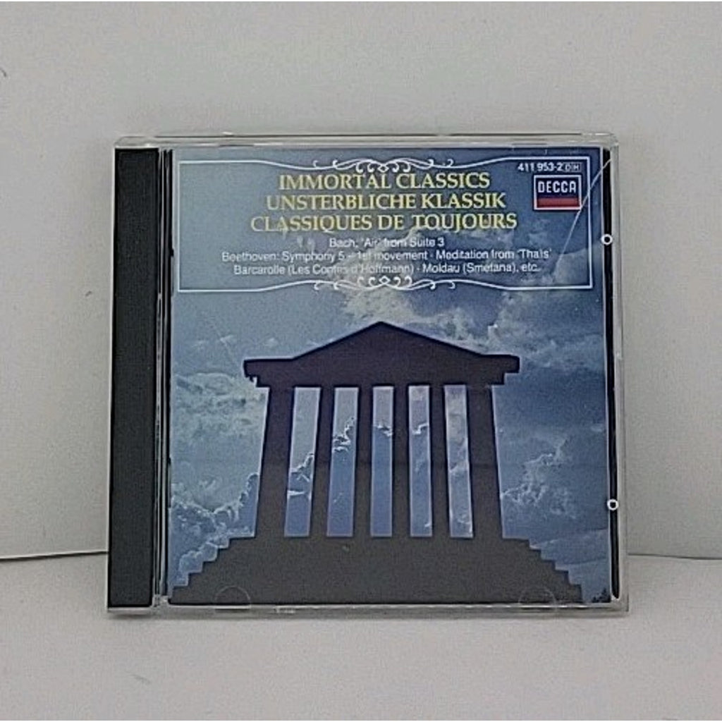Immortal Classicals - Unsterbliche Klassik - Classiques De Toujours CD