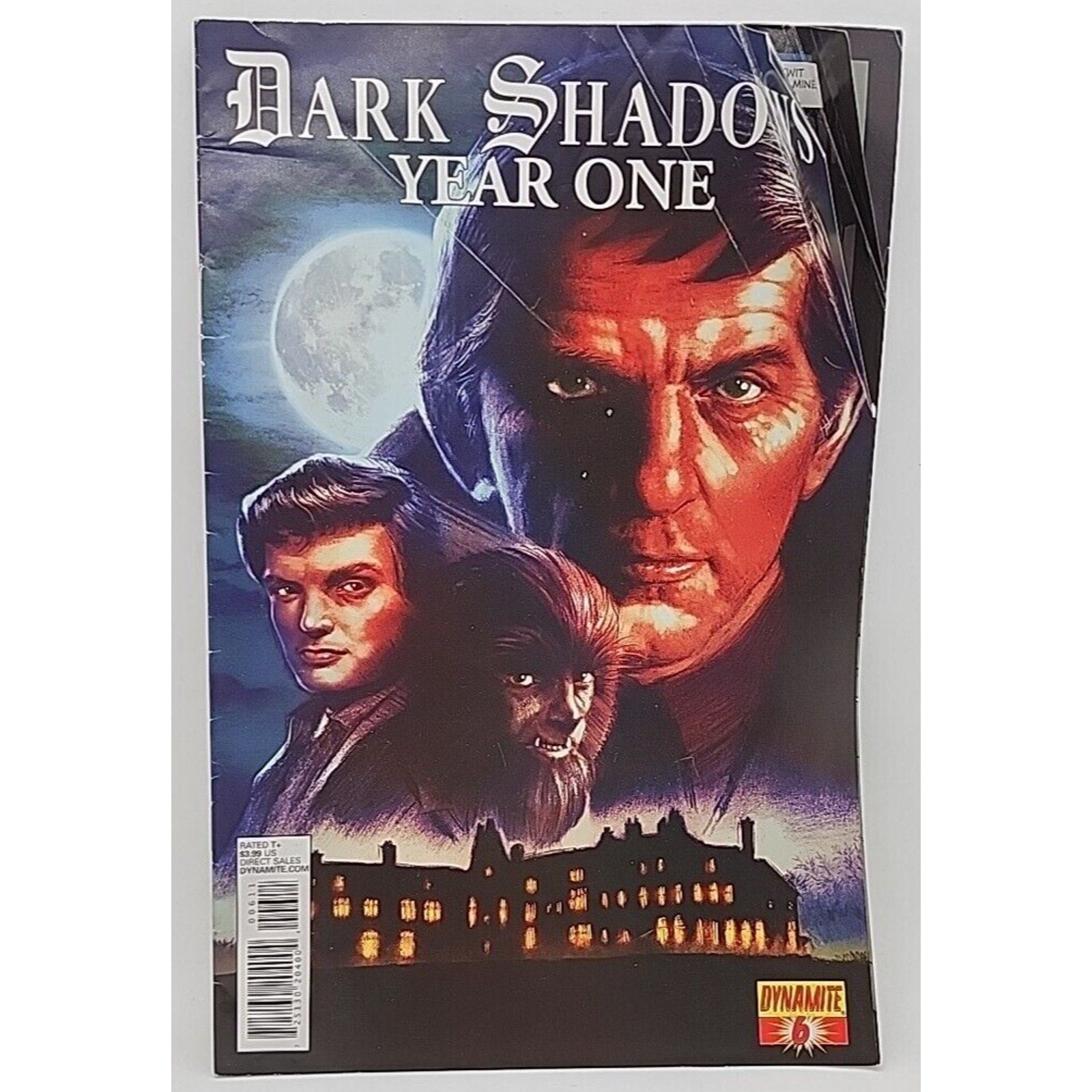 Dynamite Comics Dark Shadows Year One #6 2013
