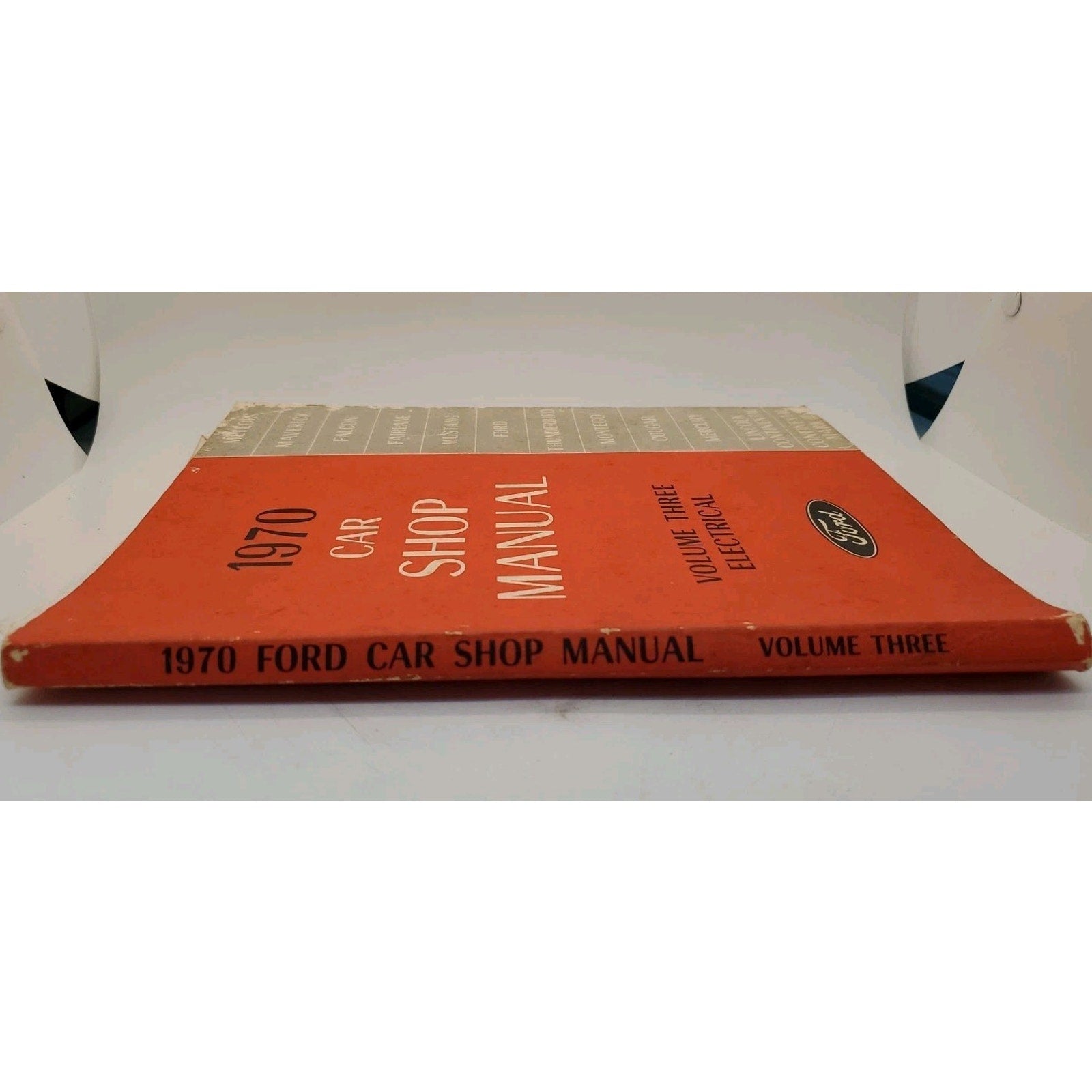 Ford 1970 Car Shop Manual Volume Three Electrical